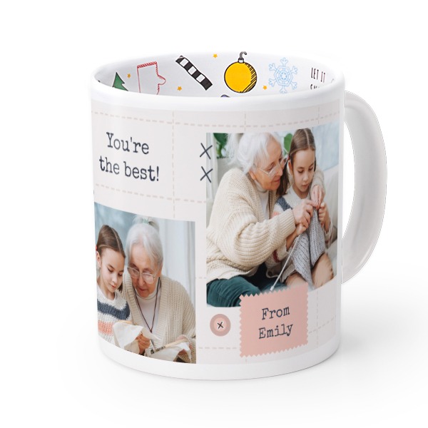 Mug de Noël