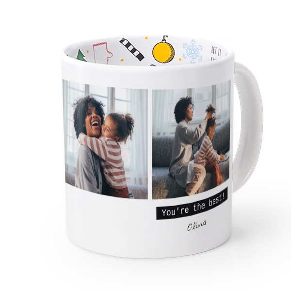 Mug de Noël Mug de Noël