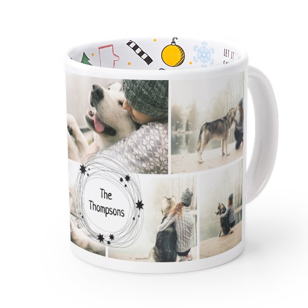 Mug de Noël