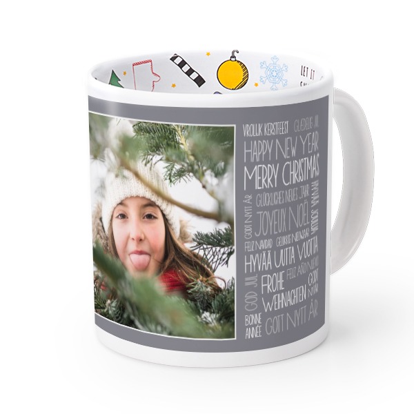 Christmas mug Christmas mug