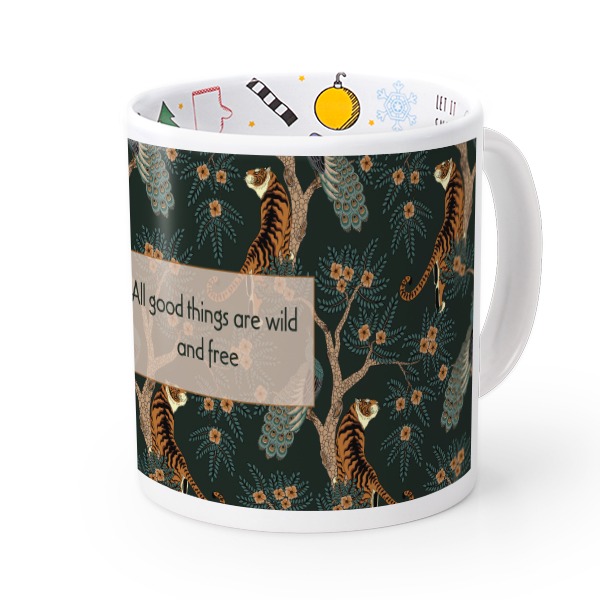 Mug de Noël