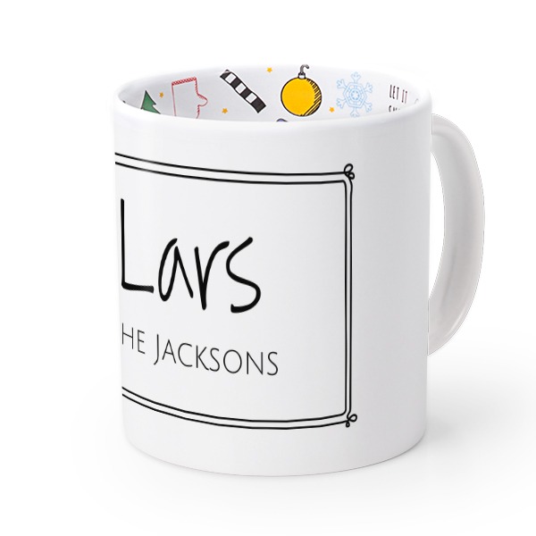 Mug de Noël Mug de Noël