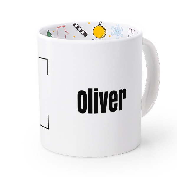 Christmas mug Christmas mug