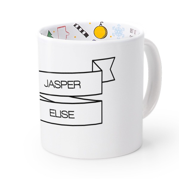 Christmas mug Christmas mug