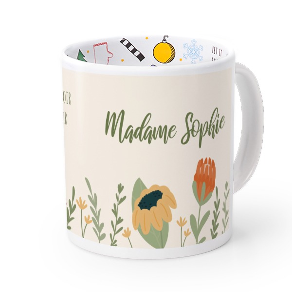 Mug de Noël Mug de Noël
