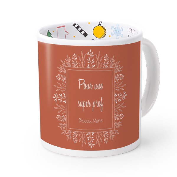 Mug de Noël