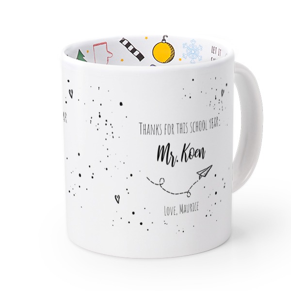 Christmas mug Christmas mug