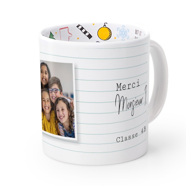 Mug de Noël Mug de Noël