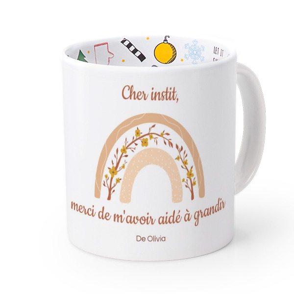 Mug de Noël