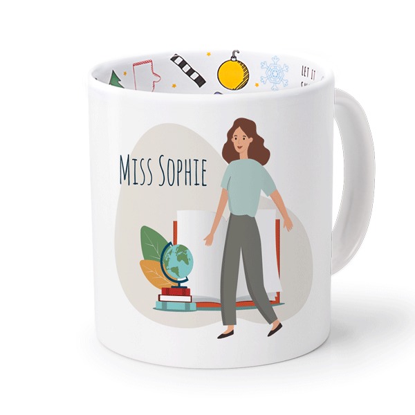 Mug de Noël