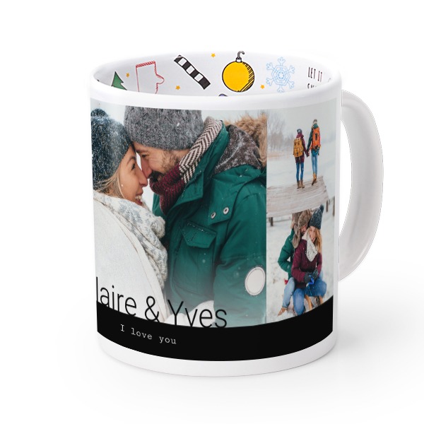 Mug de Noël