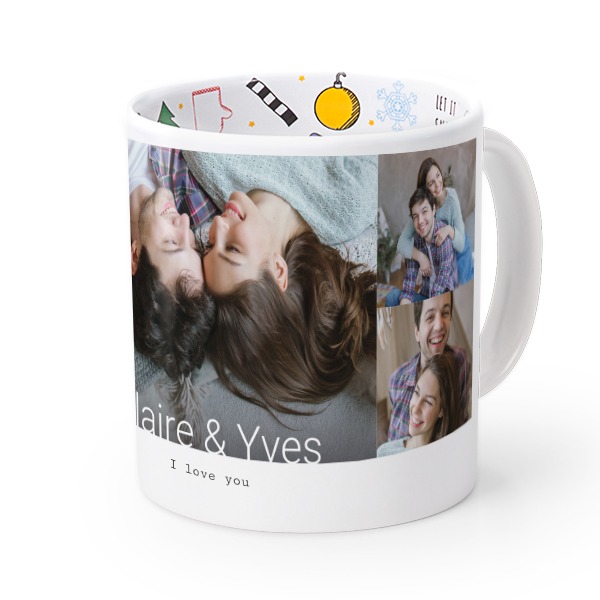 Mug de Noël Mug de Noël