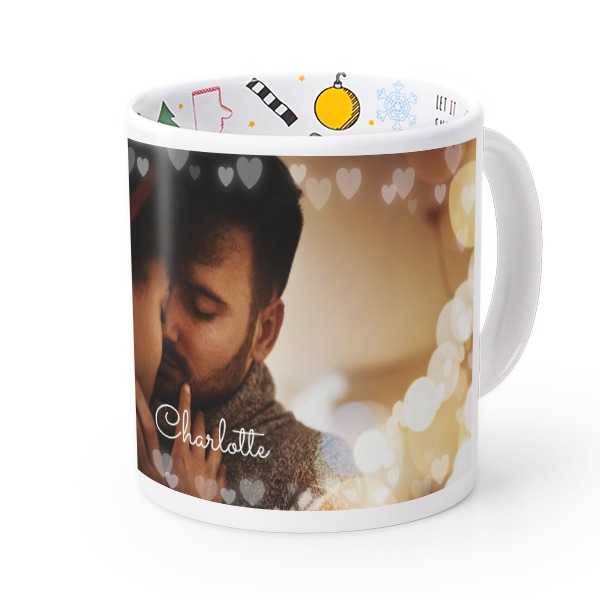 Photograph Lights Hearts