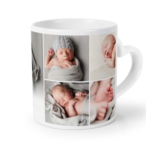 Hjärtmugg med foto Hjärtmugg med foto