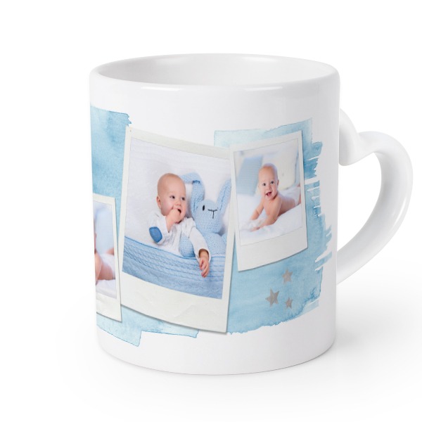 Mug anse en coeur