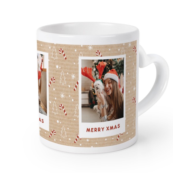 Mug anse en coeur