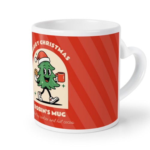 Cartoon Xmas Tree - Text Only Cartoon Xmas Tree - Text Only