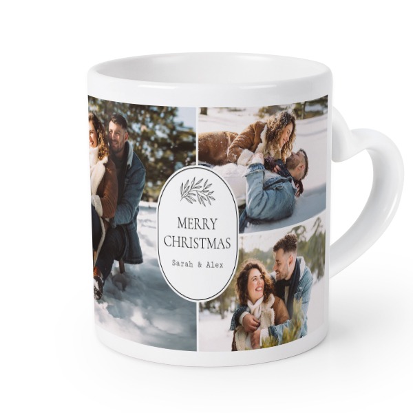 Mug anse en coeur