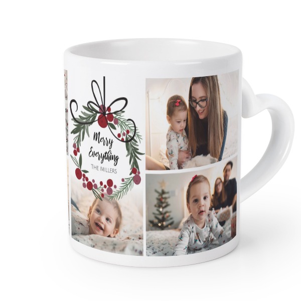 Mug anse en coeur