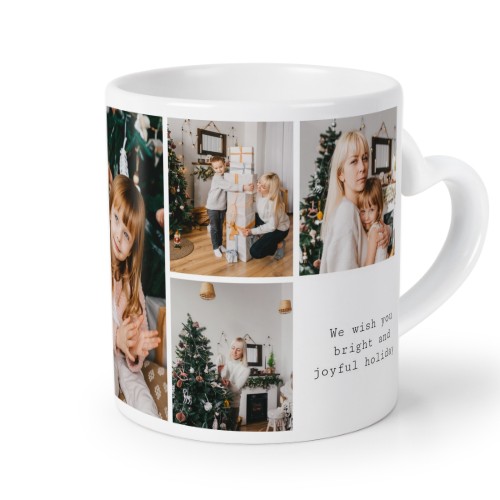 Herztasse mit Foto personalisiert