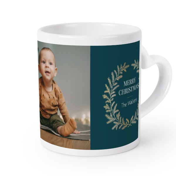 Mug anse en coeur