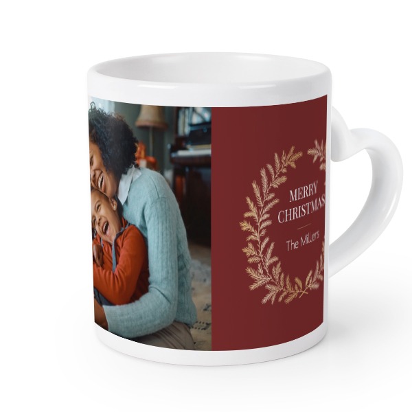 Mug anse en coeur