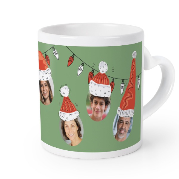 Mug anse en coeur