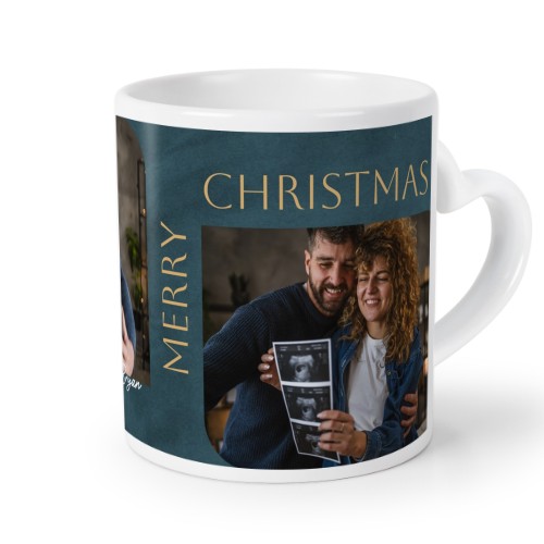 Mug anse en coeur