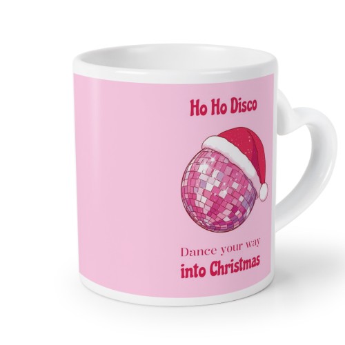 Herztasse mit Foto personalisiert