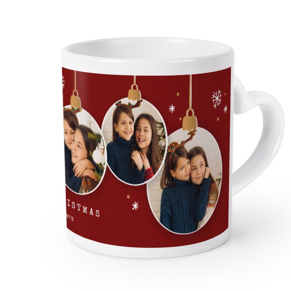 Mug anse en coeur