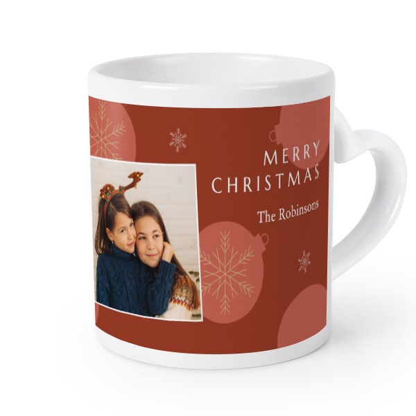 Mug anse en coeur