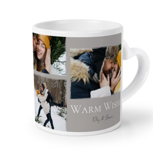 Herztasse mit Foto personalisiert
