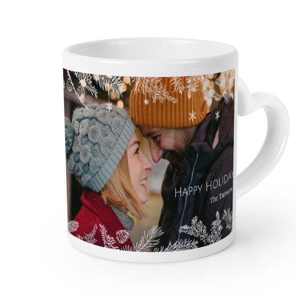 Mug anse en coeur Mug anse en coeur