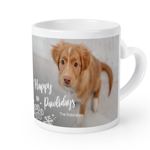 Mug anse en coeur Mug anse en coeur