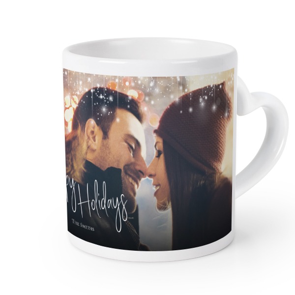 Mug anse en coeur