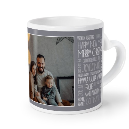 Mok hartvormig handvat