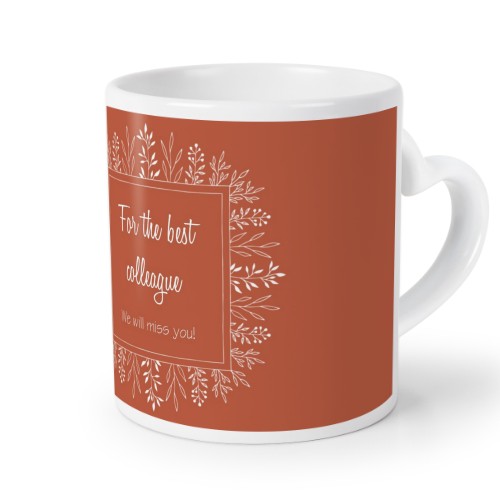 Mug anse en coeur Mug anse en coeur