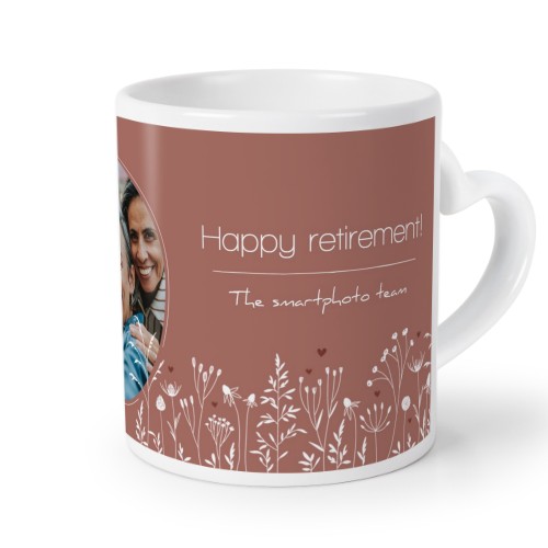 Mug anse en coeur Mug anse en coeur