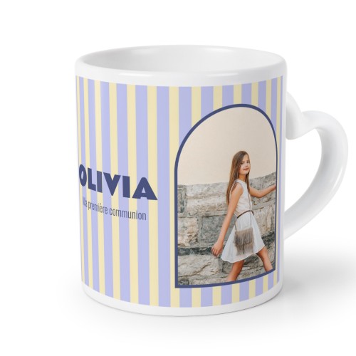 Striped Arch Shape Striped Arch Shape