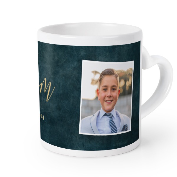 Herztasse mit Foto personalisiert