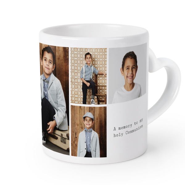 Mug anse en coeur