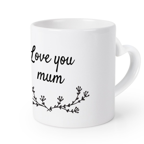 Personalised Love Mug