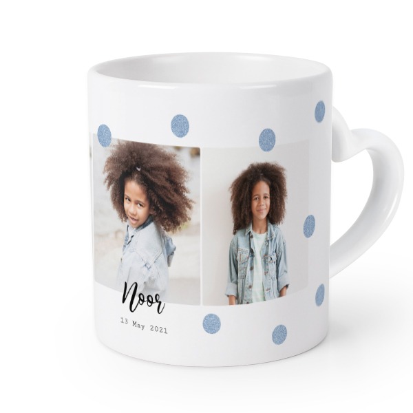 Mug anse en coeur