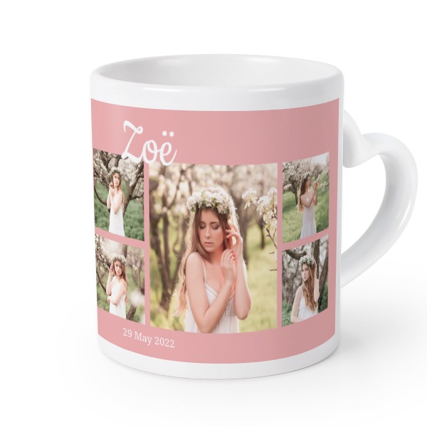 Mug anse en coeur