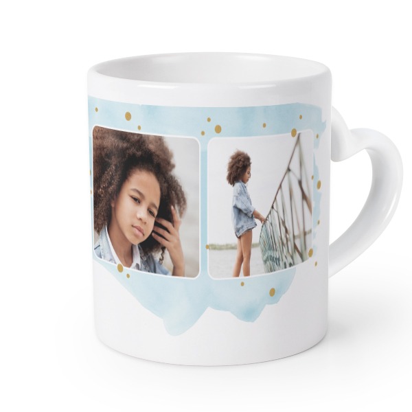 Mug anse en coeur Mug anse en coeur