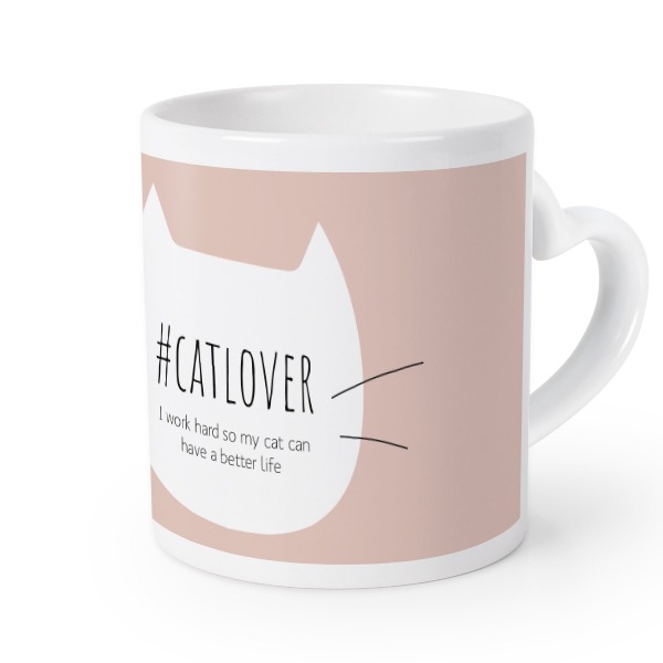 Herztasse mit Foto personalisiert