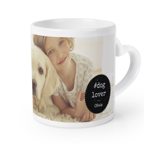 Mug anse en coeur Mug anse en coeur