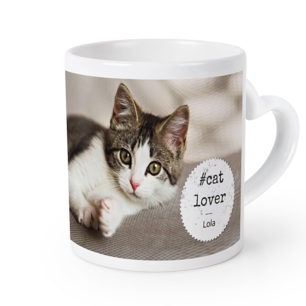 Mug anse en coeur Mug anse en coeur