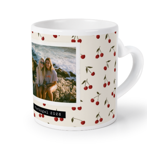 Cherry Pattern Photo Print Cherry Pattern Photo Print