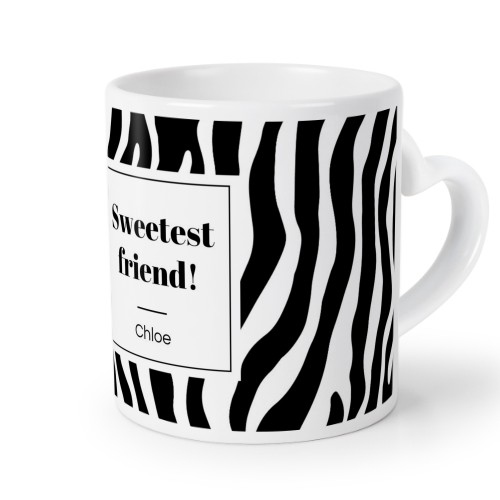 Animal Print Label - Text Only